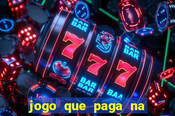 jogo que paga na hora via pix